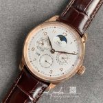 Replica Iwc Portuguese Portugieser Calendar Iw503302 Aps Factory Brown Strap (9)