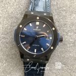 Replica Gsf Hublot Classic Fusion 542.cm.7170.lr Gs Factory Blue Strap (6)