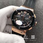 Replica Hublot Big Bang 341.pb.131.rx V6 Factory Grey Strap (6)