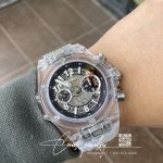 Replica Hublot Big Bang 411.jx.4802.rt Rubber Strap (9)