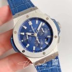 Replica Hublot Big Bang Classic Fusion Chronograph 44mm 301.sx.7170.lr V6 Factory Blue Dial (2)