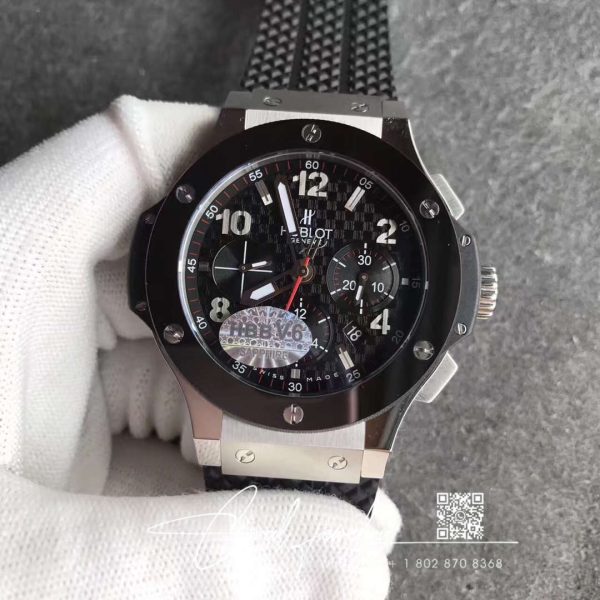 Replica Hublot Big Bang Evolution 301.cx.130.rx V6 Factory Black Dial (1)