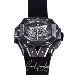 Replica Hublot Big Bang Sang Bleu Ii 418.cx.1114.rx.mxm20 Bb Factory Black Case (12)