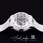 Replica Hublot Big Bang Sang Bleu Ii 418.hx.2001.rx.mxm21 Bb Factory White Ceramic Strap (7)