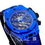 Replica Hublot Big Bang Unico 411.es.5119.rx Zf Factory Blue Ceramic Case (5)