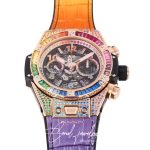 Replica Hublot Big Bang Unico 411.ox.9910.lr.0999 Zf Factory Rainbow Case (3)