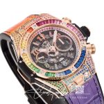 Replica Hublot Big Bang Unico 411.ox.9910.lr.0999 Zf Factory Rainbow Case (5)