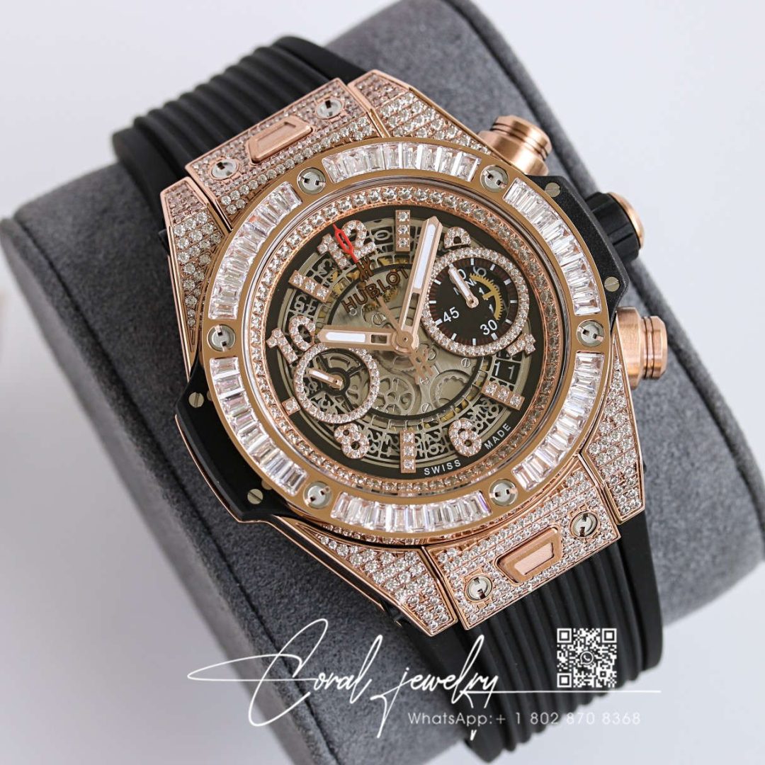 Replica Hublot Big Bang Unico 421.ox.1180.rx.0904 Bb Factory Diamond Rubber Bezel (2)