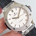 Replica Hublot Classic Fusion 38mm 511.nx.2610.lr Jj Factory White Dial (4)