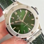 Replica Hublot Classic Fusion 38mm 511.nx.8970.lr Jb Factory Green Dial (4)