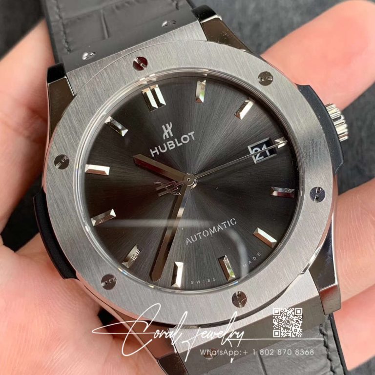 Replica Hublot Classic Fusion 511.nx.1171.lr 42mm Wwf Factory Leather Strap (2)