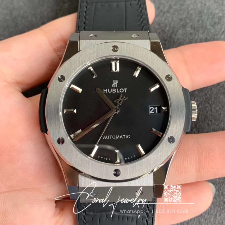 Replica Hublot Classic Fusion 511.nx.1171.lr Wwf Factory Black Strap (1)