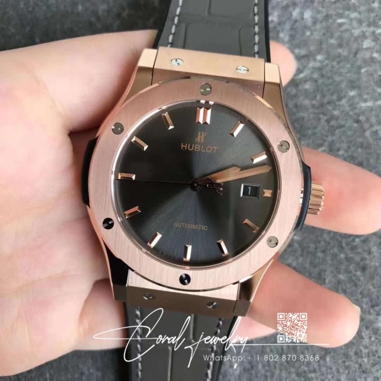 Replica Hublot Classic Fusion 511.ox.7081.lr Wwf Factory Dark Gray Strap (1)