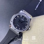 Replica Hublot Classic Fusion 542.nx.1171.rx 42mm Hb Factory Black Strap (4)