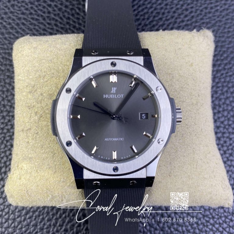 Replica Hublot Classic Fusion 542.nx.7071.rx 42mm Aps Factory Gray Dial (1)