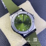 Replica Hublot Classic Fusion 542.nx.8970.rx 42mm Hb Factory Green Strap (2)