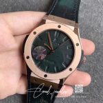 Replica Hublot Classic Fusion Berluti Scritto 511.ox.0500.vr.ber16 Tw Factory V2 Green Dial (2)