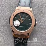 Replica Hublot Classic Fusion Berluti Scritto 511.ox.0500.vr.ber16 Tw Factory V2 Green Dial (6)