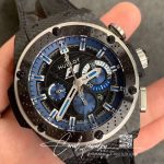 Replica Hublot King Power Ferrari F1 Interlagos 703.qm.1129.hr.fil11 V6 Factory Black Dial (2)