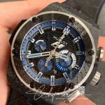 Replica Hublot King Power Ferrari F1 Interlagos 703.qm.1129.hr.fil11 V6 Factory Black Dial (3)