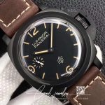 Replica Panerai Luminor 1950 3 Days Pam 375 Zf Factory Black Dial (4)