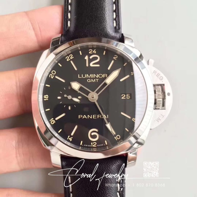 Replica Panerai Luminor 1950 Pam00531 Vs Factory Black Strap (1)