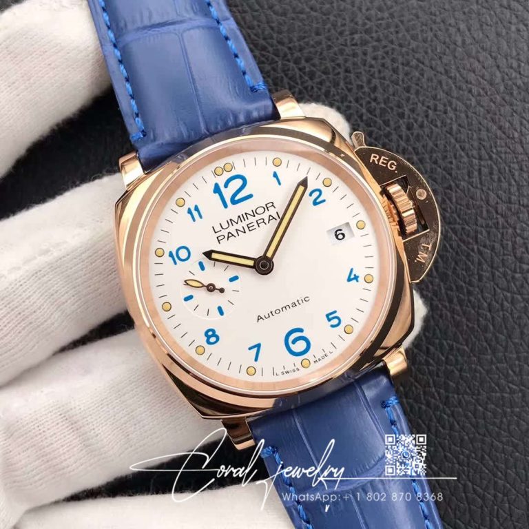 Replica Panerai Luminor Due 38mm Pam00756 Vs Factory Rose Gold (2)