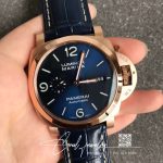 Replica Panerai Luminor Marina Goldtech Pam01112 Vs Factory Blue Dial (3)