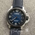 Replica Panerai Luminor Pam1663 Vs Factory Blue Dial (6)