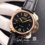 Replica Panerai Luminor Due 38mm Pam01029 Vs Factory Rose Gold (3)