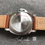 Replica Panerai Luminor Pam 00111 Vs Factory Brown Strap (7)