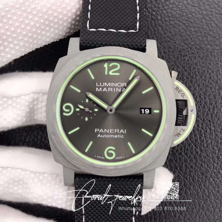 Replica Panerai Luminor Pam01119 Vs Factory Carbon Fiber (1)