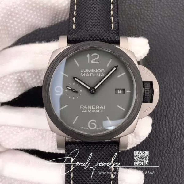 Replica Panerai Luminor Pam1662 Vs Factory Black Strap (1)