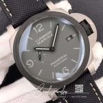 Replica Panerai Luminor Pam1662 Vs Factory Black Strap (4)