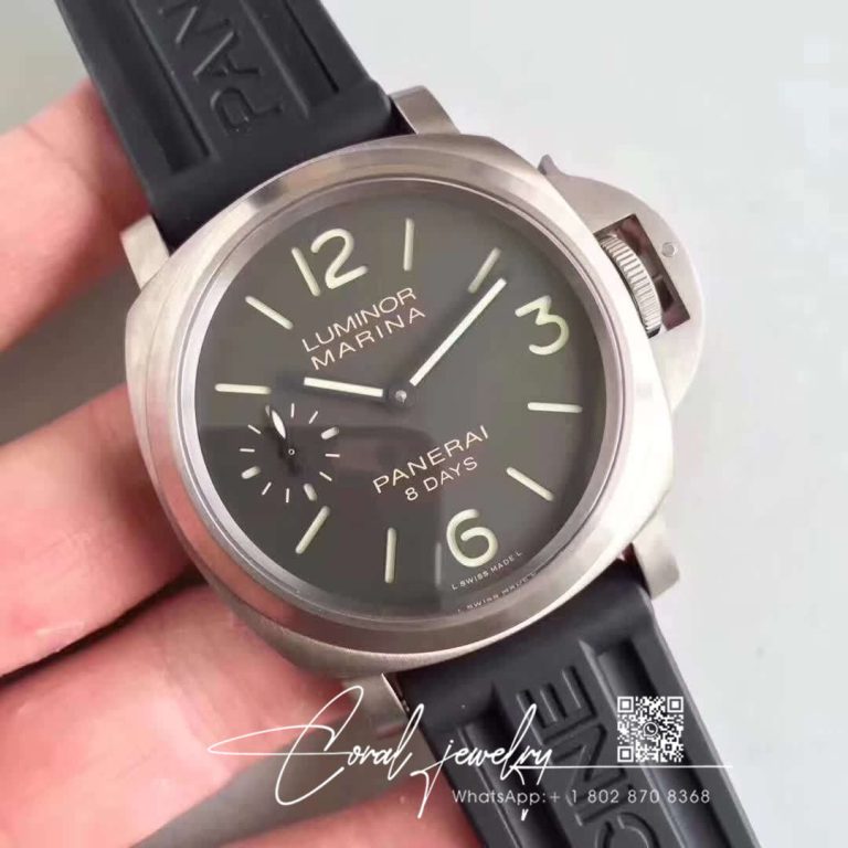 Replica Panerai Luminor Pam510 Zf Factory Superlumed Grey Dial (2)