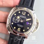 Replica Panerai Luminor Submersible Pam024 V2 Black Dial (3)