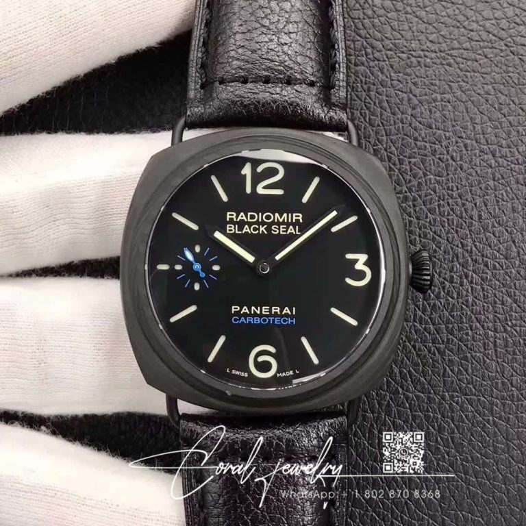 Replica Panerai Radiomir Pam 00292 Vs Factory Black Strap (1)