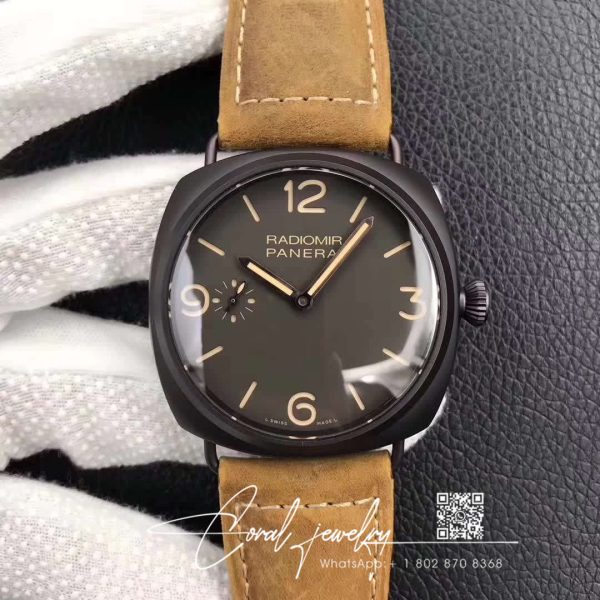 Replica Panerai Radiomir Pam 505 Vs Factory Brown Dial (1)