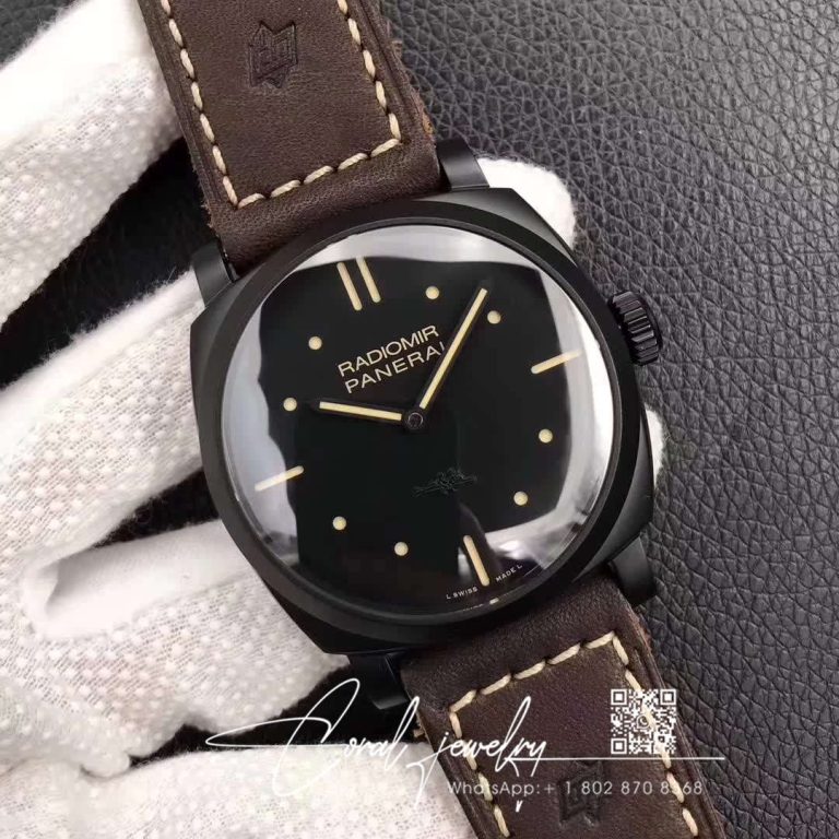 Replica Panerai Radiomir Pam425 Zf Factory Black Dial (2)