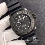 Replica Panerai Submersible Marina Militare Carbotech 47mm Pam00979 Vs Factory (2)