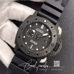 Replica Panerai Submersible Marina Militare Carbotech 47mm Pam00979 Vs Factory (3)