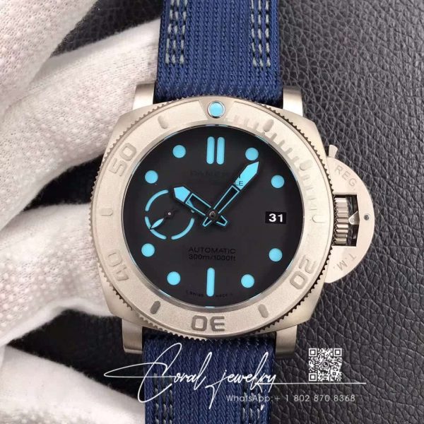 Replica Panerai Submersible Mike Horn Edition 47mm Pam00985 Vs Factory (1)