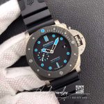 Replica Panerai Submersible Pam00799 Vs Factory Black Strap (2)