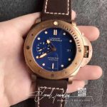 Replica Panerai Submersible Pam01074 Vs Factory Brown Strap (1)