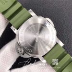 Replica Panerai Submersible Verde Militare Pam1055 Vs Factory Matte Green Dial (7)