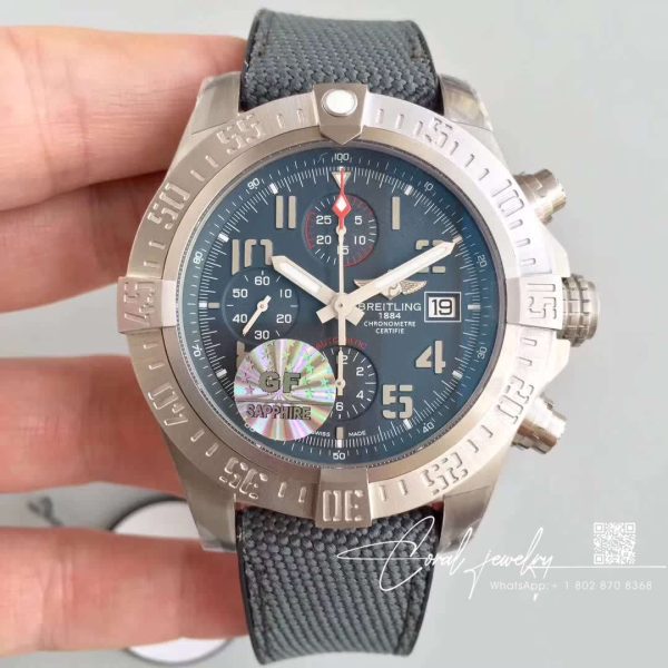 Replica Breitling Avenger Bandit E1338310m534253se20dsa.2 Gf Factory Blue Dial (1)