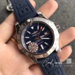 Replica Breitling Avenger Ii Gmt A3239011bc35170a Gf Factory Blue Dial (2)