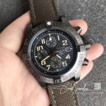 Replica Breitling Avenger Ii Usa Military Limited Edition M133715n Gf Factory Fiber Dial (3)