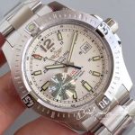 Replica Breitling Colt Automatic 44mm A1738811 G791 Gf Factory White Dial (4)