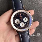 Replica Breitling Navitimer 01 Rb012012 Jf Factory Blue Dial (3)